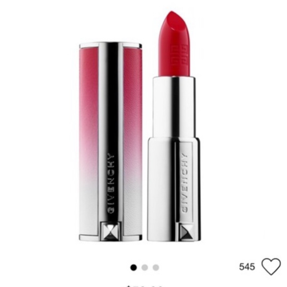Givenchy Le Rouge Lipstick Limited Edition in Fearless